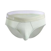 Cuecas Masculinas De Modal Respirável Tamanho Grande, Cintura Média, Cor Sólida, Sexy, Para Jovens Cuecas Masculinas De Modal Respirável Tamanho Grande, Cintura Média, Cor Sólida, Sexy, Para Jovens