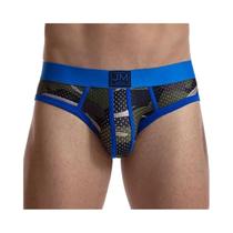 Cuecas Masculinas De Nylon Respirável Com Estampa Camuflada, Baixa Cintura, Shorts De Natação