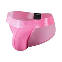 Cuecas Masculinas De Secagem Rápida Em Nylon Com Malha, Estilo Bikini, Slip, Tanga E Jockstrap
