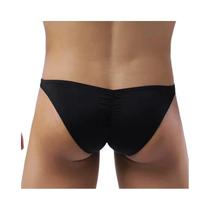 Cuecas Masculinas De Seda Gelada Confortáveis E Respiráveis Tamanho Grande, Alta Elasticidade, Cor