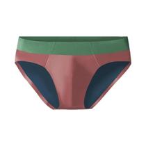 Cuecas Masculinas De Seda Gelada Sem Costura Respiráveis De Cintura Baixa Finas Para Verão