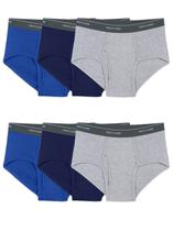 Cuecas Masculinas Fruit of the Loom Kit com 6 Unidades Absorventes 4XL
