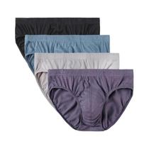 Cuecas Masculinas plus Size 100% Algodão Respirável Confortáveis Lingerie Masculina Tamanhos Grandes