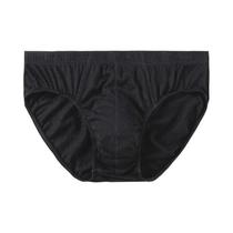 Cuecas Masculinas plus Size 100% Algodão Respirável Confortáveis Lingerie Masculina Tamanhos Grandes