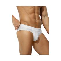 Cuecas Masculinas Respiráveis De Malha Com Abertura Frontal E Bolsa Separada Para Volume, Versão