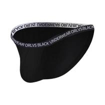 Cuecas Masculinas Respiráveis E Confortáveis ORLVS Com Bolsa Frontal Independente Anti-encolhimento