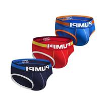 Cuecas Masculinas Respiráveis oportunas De Biquíni Com Suspensório, Pacote Com 3 Cuecas Sexy Sissy