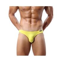 Cuecas Masculinas Sexy De Modal Com Baixa Cintura E Bolso Convexo Respirável BRAVE PERSON
