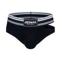 Cuecas Masculinas Sexy U Convex Com Abertura Lateral Confortáveis - Calcinhas Sissy Masculinas