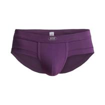 Cuecas Masculinas U Convex Modal De Cintura Média, Esportivas, Respiráveis, Com Bolsa Anatômica E
