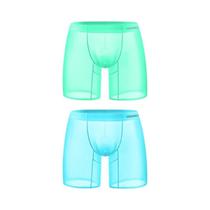 Cuecas Masculinas Ultrafinas De Seda Gelada, Transparentes, Sem Costura, Antibacterianas, 1/2/3