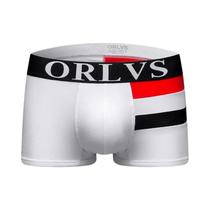 Cuecas ORLVS De Cintura Larga E Ajuste Confortável Com Faixa Elástica, Boxers Justos