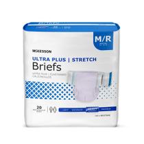 Cuecas para incontinência McKesson Ultra Plus Stretch 20 Ct M/R Cuecas para incontinência McKesson Ultra Plus Stretch 20 Ct M/R