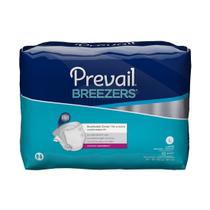 Cuecas para incontinência Prevail Breezers Large 18 Count