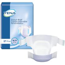 Cuecas para incontinência TENA Stretch Plus Medium, pacote com 36 Cuecas para incontinência TENA Stretch Plus Medium, pacote com 36