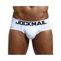 Cuecas Sexy Confortáveis Em Algodão U Convexo Para Homens, Lingerie Bikini Jockstrap