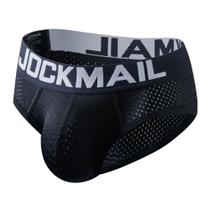 Cuecas Sexy E Confortáveis Para Homens Em Malha De Nylon, Estilo Biquíni Boxer