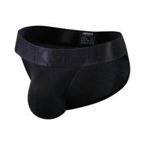 Cuecas Sexy Masculinas De Secagem Rápida Em Nylon Com Malha, Estilo Bikini E Tanga
