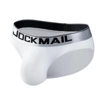 Cuecas Sexy Masculinas Em Algodão Com Grande Bolsa, Slip Hombre Calzoncillos Cuecas JM342