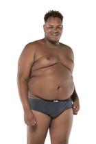 Cuecas Slip Algodão Plus Size Keeper Kit Com Dez Peças Cuecas Slip Algodão Plus Size Keeper Kit Com Dez Peças