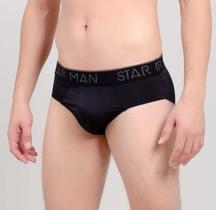 Cuecas slip poliamida plus size