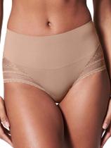 Cuecas SPANX Undie-tectable Illusion Lace Hi-Hipster Small