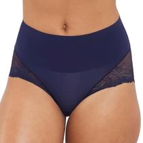 Cuecas SPANX Undie-tectable Lace Hi-Hipster Navy Small