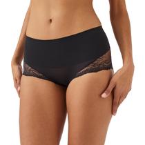 Cuecas SPANX Undie-tectable Lace Hi-Hipster pretas S