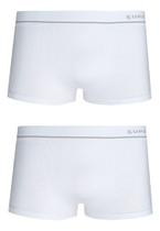 Cuecas Sunga Lupo Kit Com 2 Microfibra Sem Costura 676-002