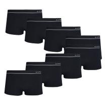 Cuecas Sunga Lupo Kit Com 8 Microfibra Sem Costura 676-002 Cuecas Sunga Lupo Kit Com 8 Microfibra Sem Costura 676-002