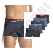 Cuecas sunga lupo sem costura kit com 8 peças lupo 526