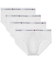 Cuecas Tommy Hilfiger Cotton Classics para homens, pacote com 4