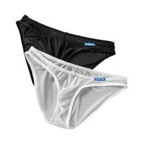 Cuecas Translucidas Finas De Seda De Gelo Sexy Para Homens Com Bolsa U Gtopxman Ropa Interior Hombre Cuecas Translucidas Finas De Seda De Gelo Sexy Para Homens Com Bolsa U Gtopxman Ropa Interior Hombre