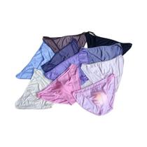 Cuecas Transparentes De Seda Gelada Para Homens, Com Bolsa De Realce, Elásticas E Brilhantes Cuecas Transparentes De Seda Gelada Para Homens, Com Bolsa De Realce, Elásticas E Brilhantes