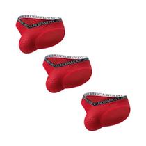 Cuecas Triangulares De Verão Em Malha Respirável Com Cinta V Fina E Elástica, Confortáveis E Macias,