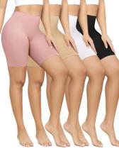 Cuecas Yeblues 4 Unidades Shorts Sem Costura Anti Atrito Cuecas Yeblues 4 Unidades Shorts Sem Costura Anti Atrito
