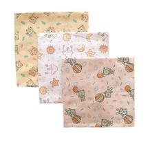 Cueiro Bebê Kit c/3 unidades Estampados Carícia