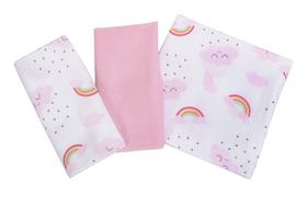 CUEIRO CIA DO NENEM REF3748 ROSA - Manta para Bebê