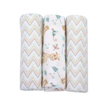 Cueiro e Manta Minasrey 100% Algodão Bege - REF3661