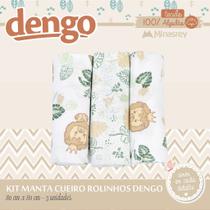 Cueiro e Manta Minasrey 100% Algodão Verde - REF3661 Cueiro e Manta Minasrey 100% Algodão Verde - REF3661