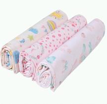 Cueiro em Flanela Papi Karinho 80x60cm Kit Conforto