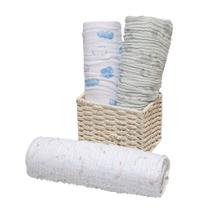 CUEIRO EXTRA GRANDE SWADDLE CHARUTINHO SOFT BAMBOO 1,20X 1,20m KIT C/03 UN-MANTA P/BEBÊ/CRIANÇA PAPI KIT CUEIRO SWADDLE