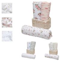 CUEIRO EXTRA GRANDE SWADDLE CHARUTINHO SOFT BAMBOO 1,20X 1,20m KIT C/03 UN-MANTA P/BEBÊ/CRIANÇA PAPI