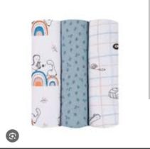 Cueiro Flanelado 100 cm 80 cm