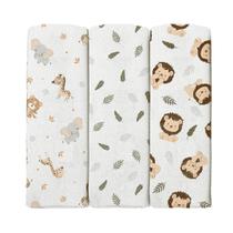 Cueiro flanelado bublim estampado 80cmx80cm pct c/03un 340140