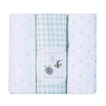 Cueiro flanelado estampado 80cm x 80cm