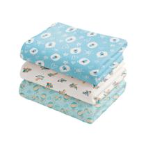 Cueiro Flanelado Estampado 80x60cm Kit Com 5 Cueiro Flanelado Estampado 80x60cm Kit Com 5