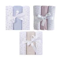 Cueiro Flanelado Grande 1mx80cm 3 Peças Algodão Enxoval Bebê Cueiro Flanelado Grande 1mx80cm 3 Peças Algodão Enxoval Bebê