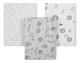 Cueiro flanelado manta charutinho compose estampado kit com 03 un acabamento overlock bebê papi Cueiro flanelado manta charutinho compose estampado kit com 03 un acabamento overlock bebê papi