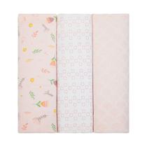 CUEIRO FLANELADO MANTA CHARUTINHO SWADDLE GRANDE PAPI ESTAMPADO - KIT C/3UN- 80x80CM CUEIRO FLANELADO MANTA CHARUTINHO SWADDLE GRANDE PAPI ESTAMPADO - KIT C/3UN- 80x80CM
